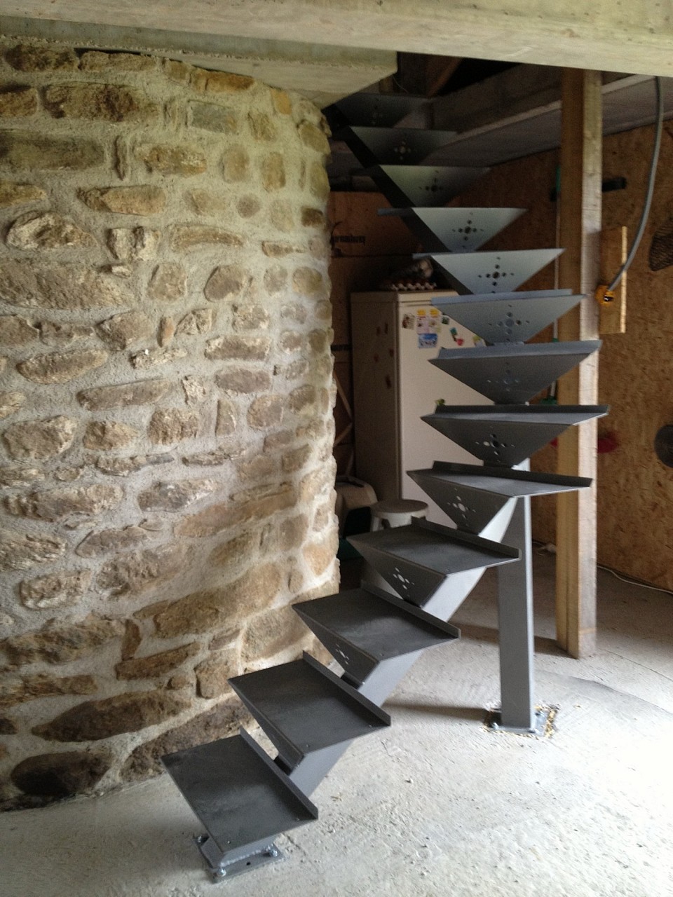 Escalier hélicoïdale