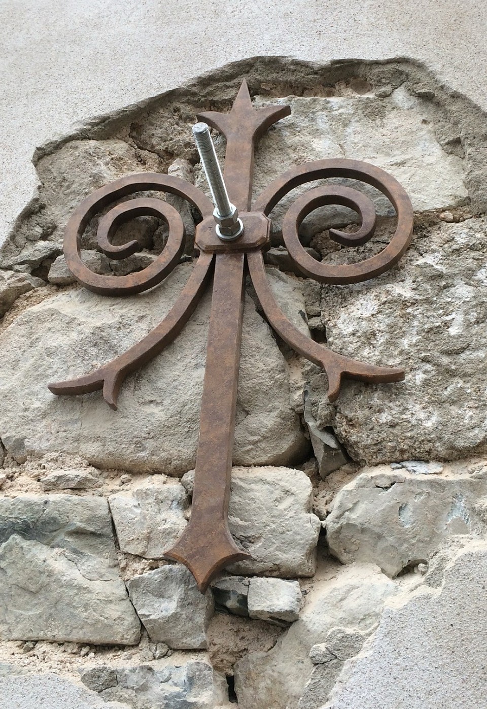 Clé de tirant sur mesure