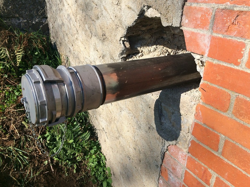 Modification d'une bouche à incendie